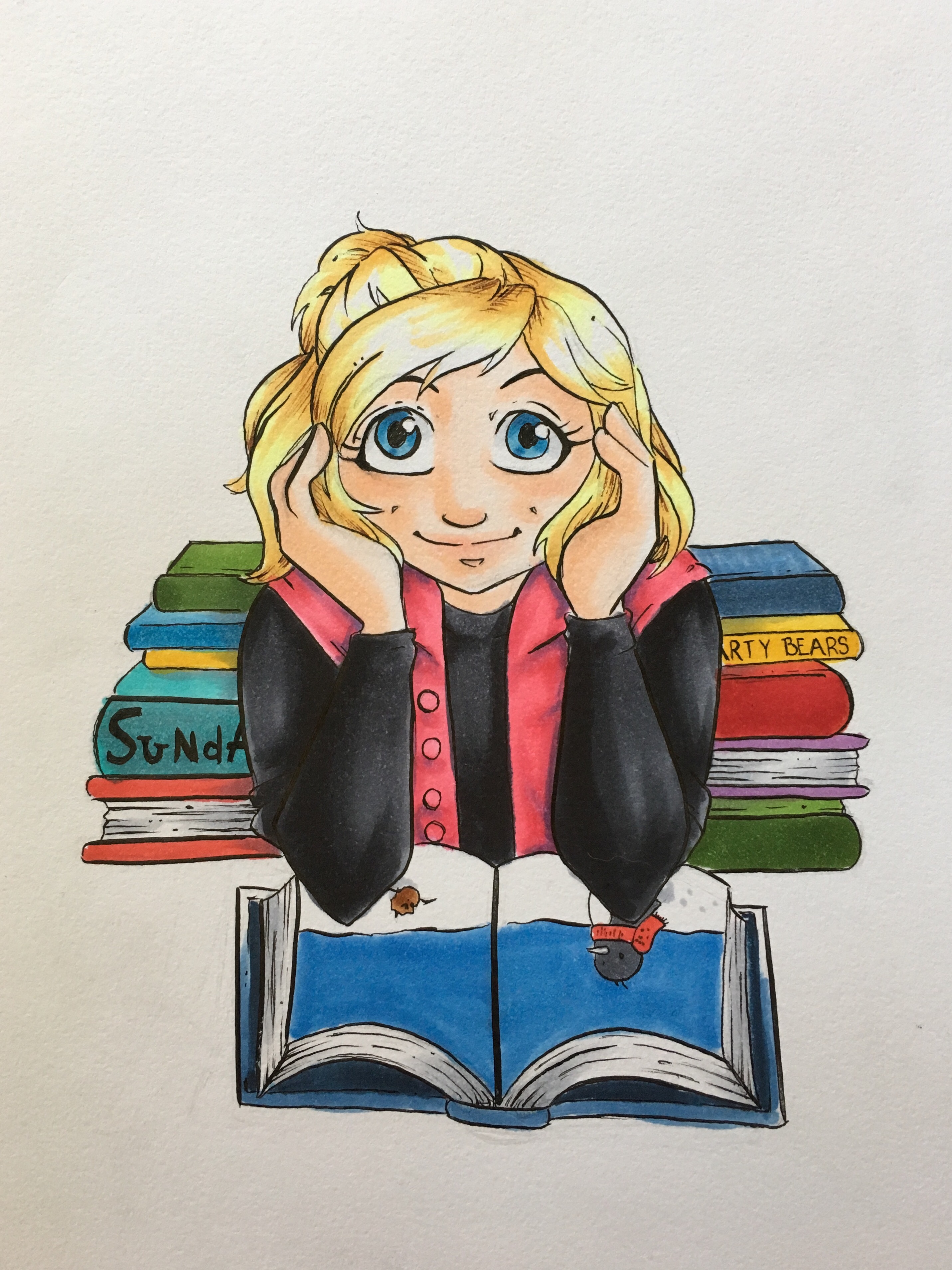 Bridget and the Books
